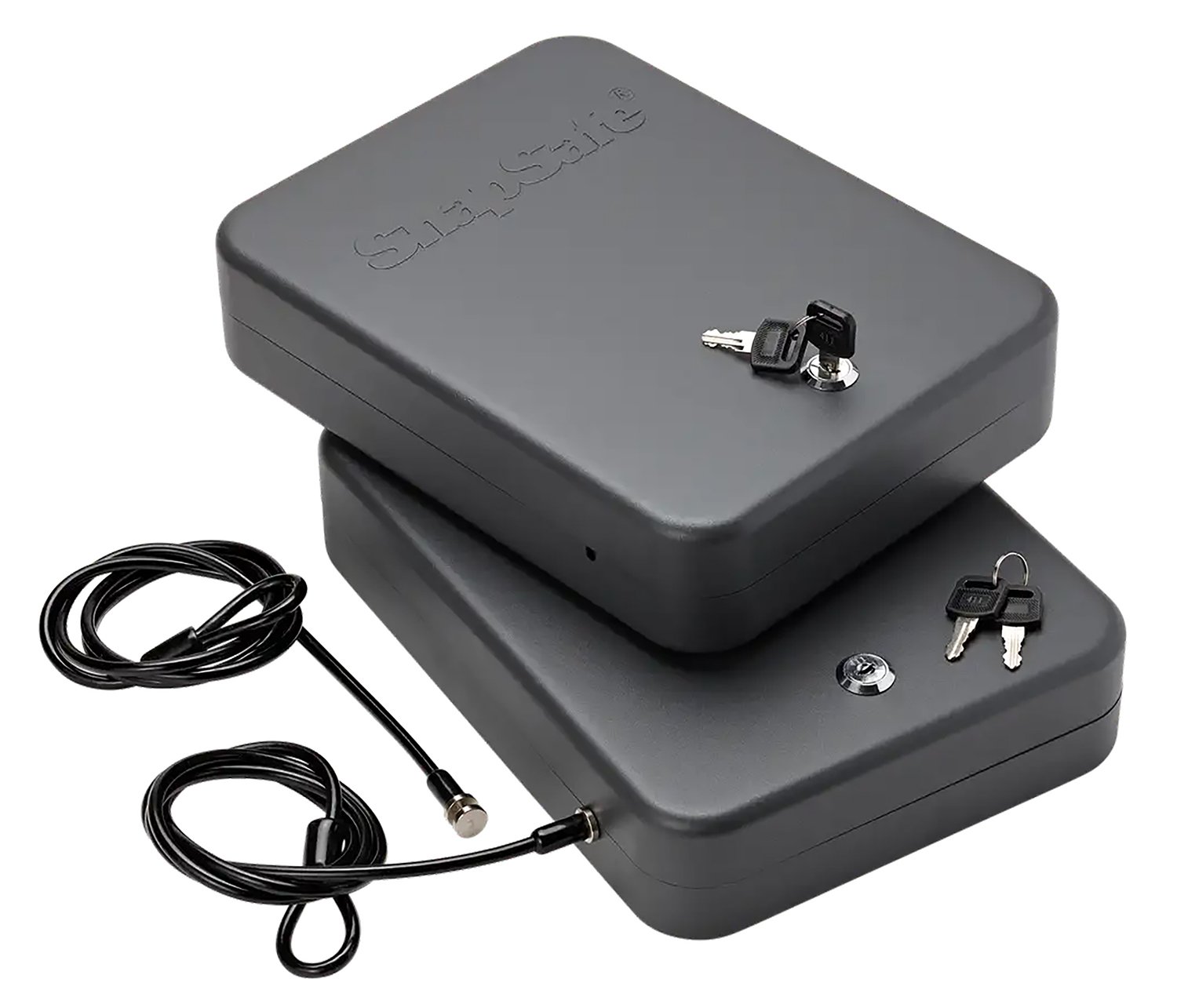 SNAPSAFE XXL Lock Box with 2-Pack Keyed Alike (75221)