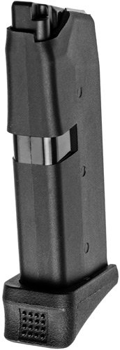 Kci Usa Inc KCIMZ053 6rd 9mm Compatible w/ Glock 43 Black Polymer - KCI USA - 9MM LUGER
