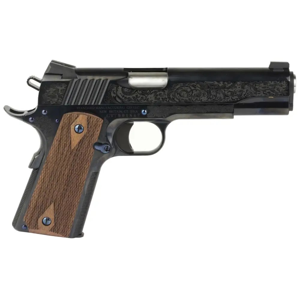 Standard Mfg 1911 .45 ACP 5" Blued Semi Auto Pistol 8RD 1911B1