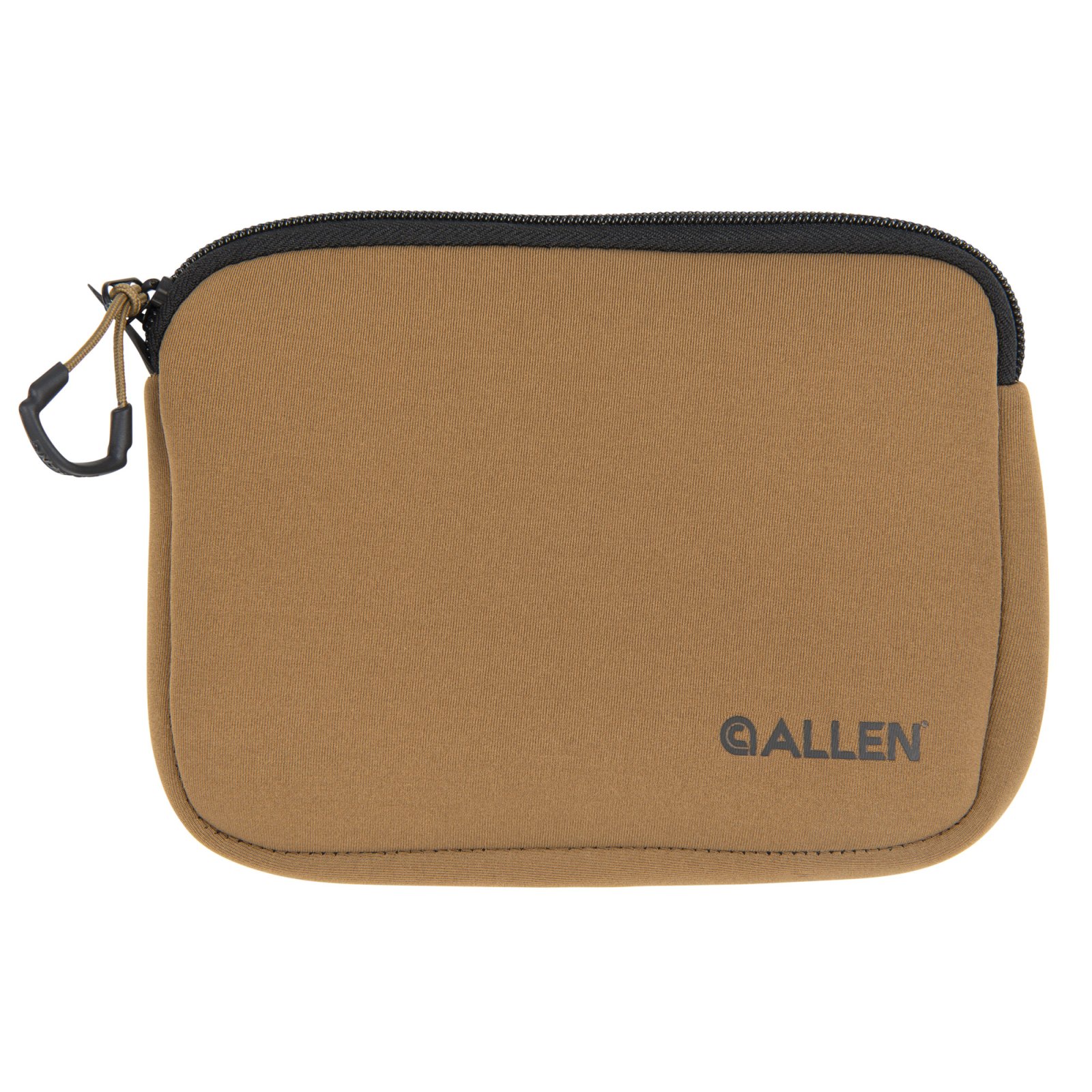 Allen Neoprene Pistol Pouch Compact 5.25x7in FDE - Allen Company