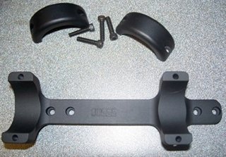 Buy DNZ Products 20500 Browning A-Bolt 1" Medium Matte Scope Mount Black online