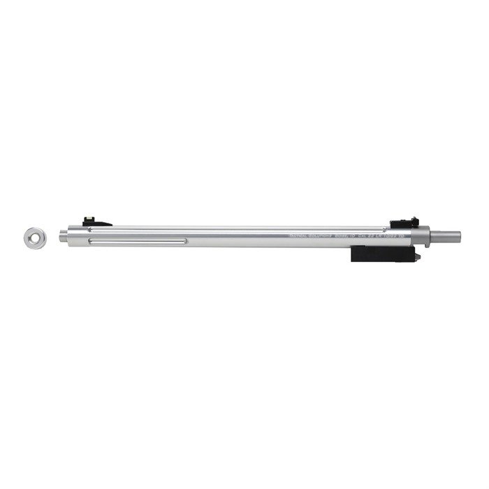 Tactical Solutions X-Ring Takedown Bull Barrel for Ruger 10/22 Takedown Rifles - Silver - Tactical Solutions - .22 LONG RIFLE