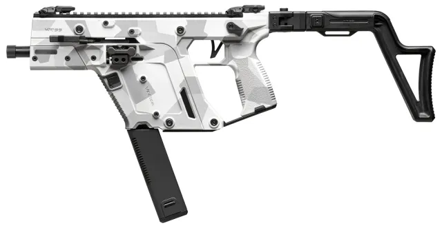Kriss USA KV45-3SAD00 Vector SBR G3 45 ACP 5.5" Arctic Delta Camo NFA - Short Barrel Rifle - Kriss USA - 45 ACP