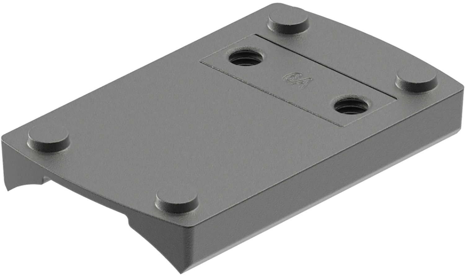 Leupold CZ-75 Delta Point Pro Dovetail Mount, Steel
