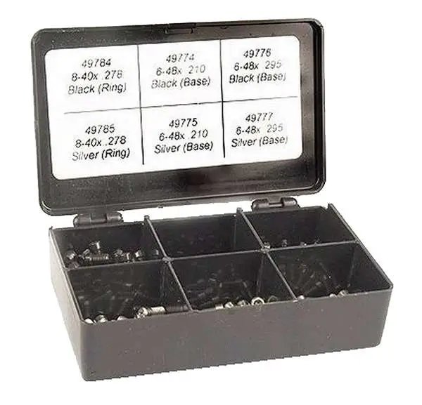 Buy Leupold Torx Screw Kit Black/Silver 40 Pieces online
