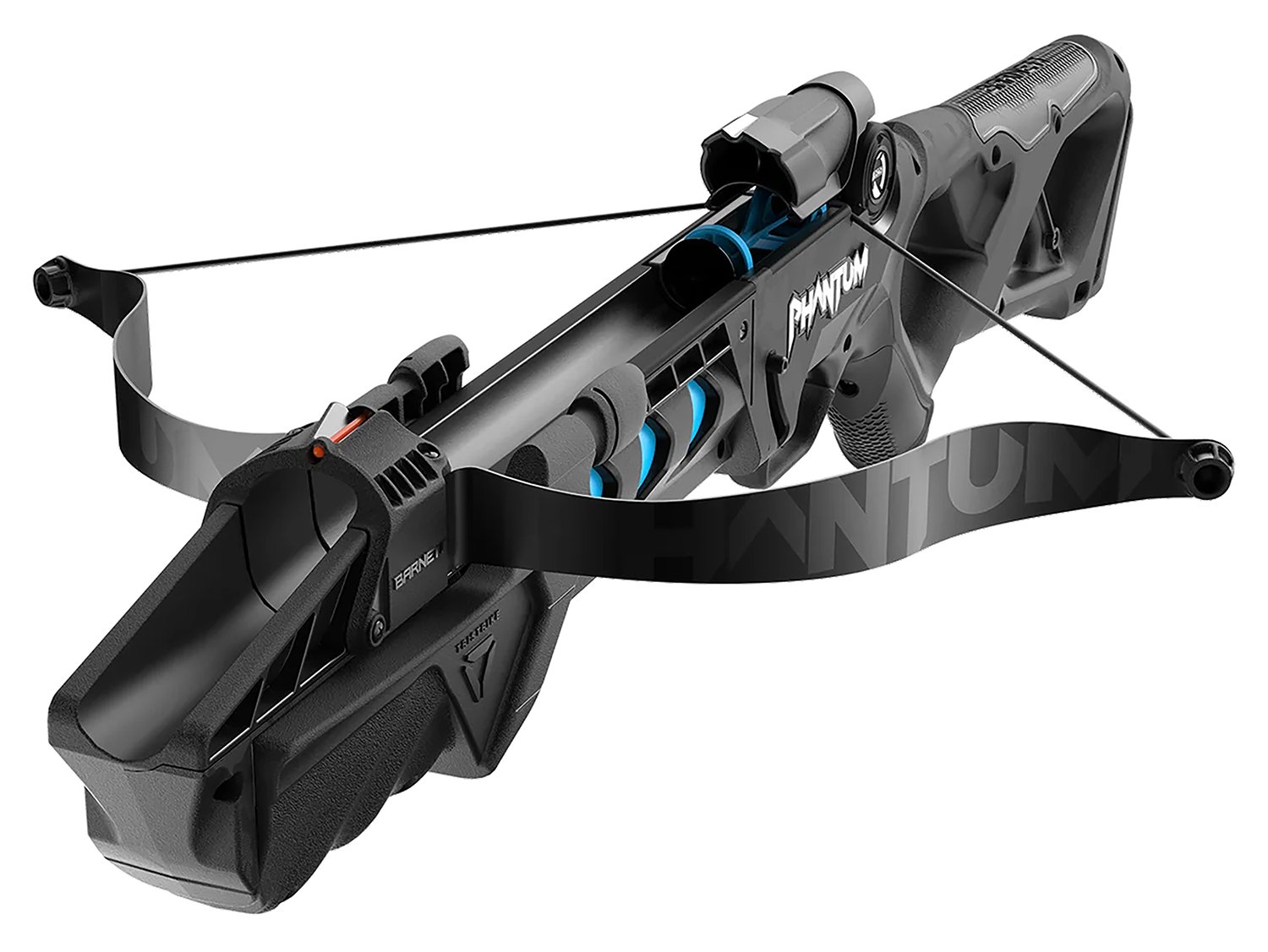 Barnett Outdoors BAR50016 Phantum Toy Crossbow Black/Blue Includes...