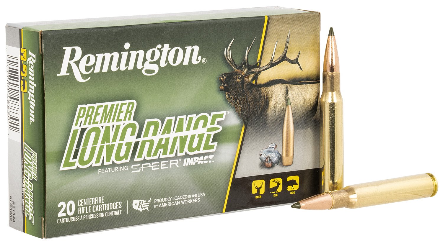 Remington Centerfire Rifle Ammunition 30-06 Sprg 172Gr Speer Impact R21344