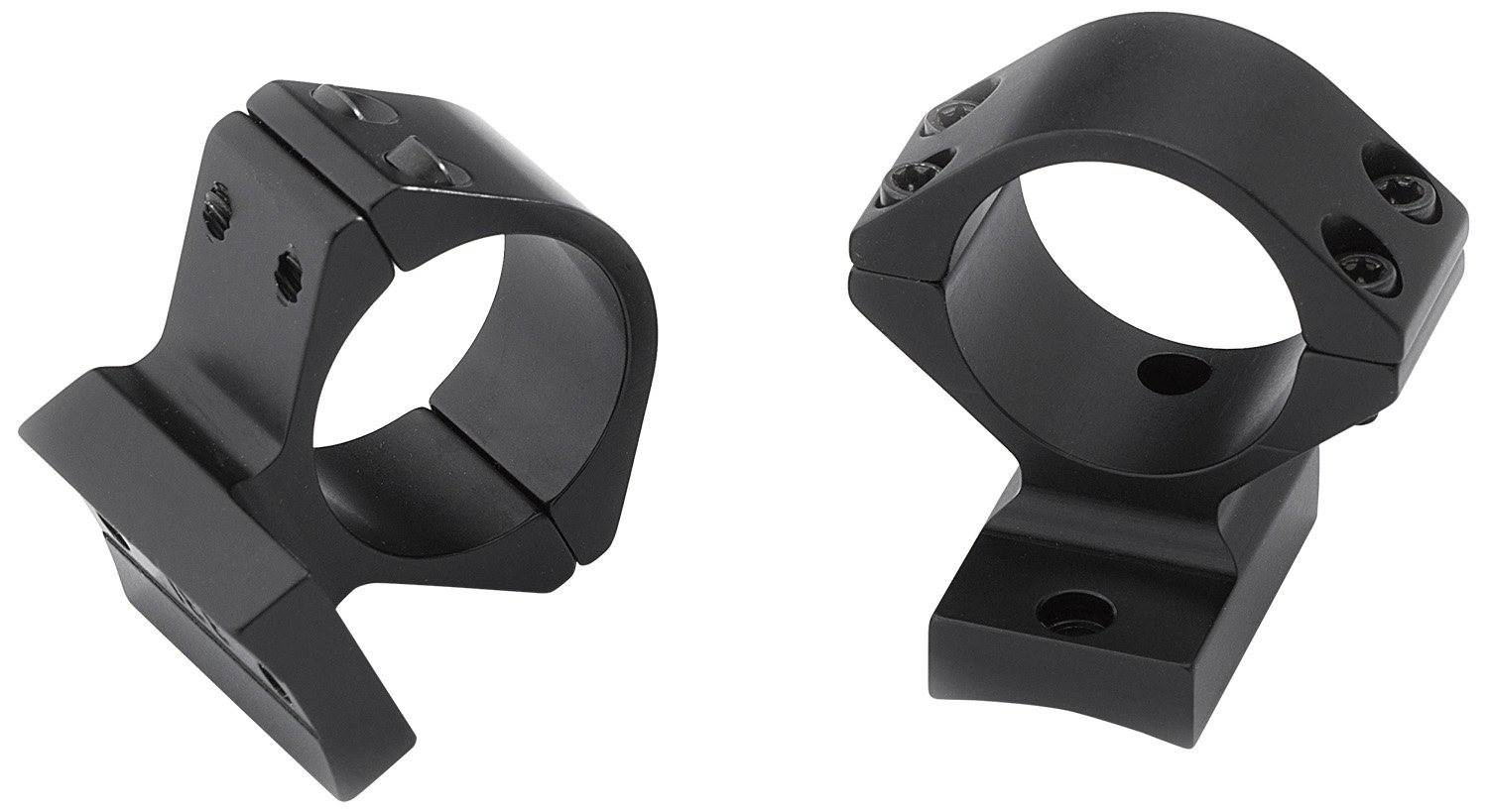 Winchester 64630 XPR Integrated Mount Ring Combo Black Matte 30mm - Winchester - XPR INTEGRATED