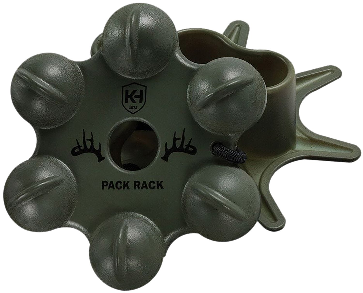 High-Density Plastic Rattling System - Authentic Buck Attraction with Silent Portability - K&H - DEER