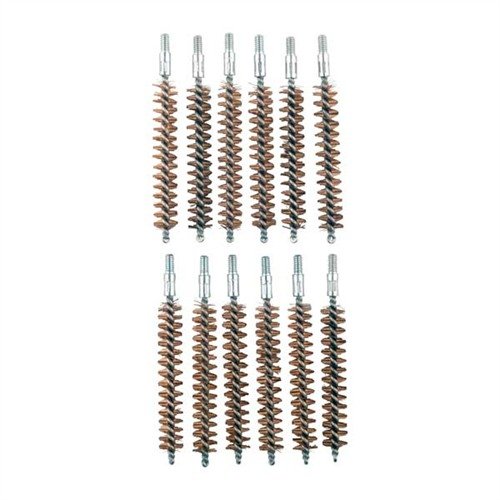 Buy Brownells Standard Line Bronze Rifle Brush 375 Caliber 12 Pack online