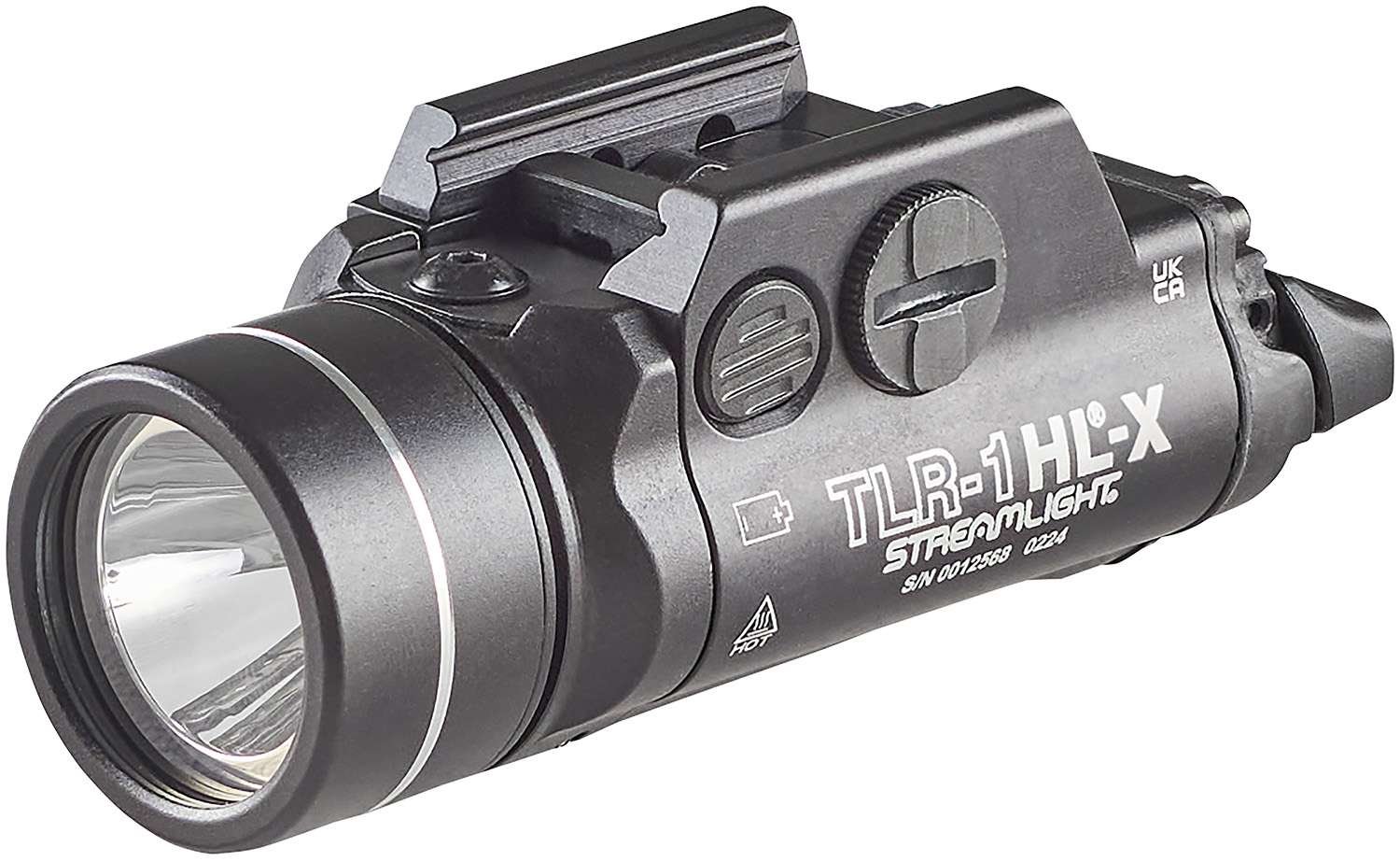 TLR-1 HL-X Tactical Light - 1000 Lumen, Quick Battery Swap, Dual Switches - Streamlight - 1000 LUMENS