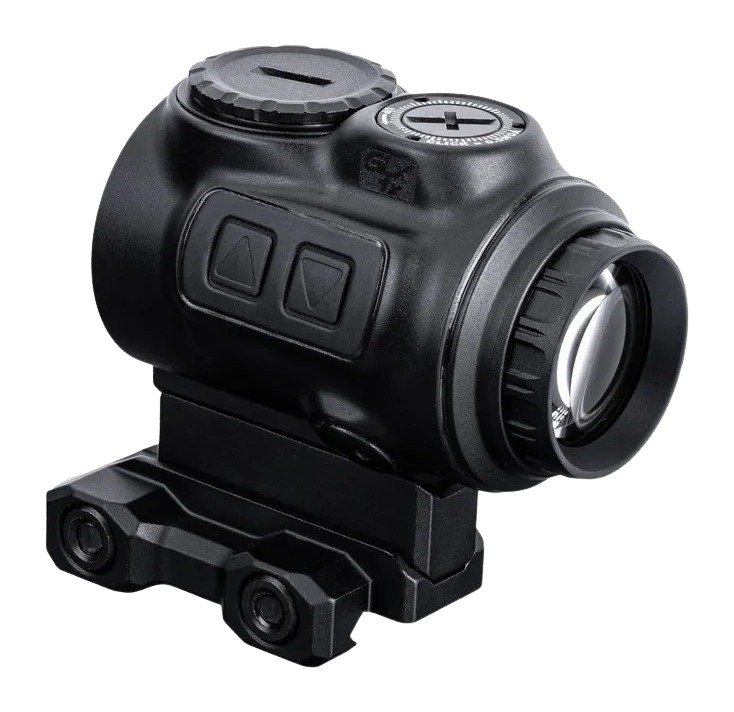Primary Arms GLx Micro Prism Sight 20.5MM Objective 1X Magnification Green - Primary Arms