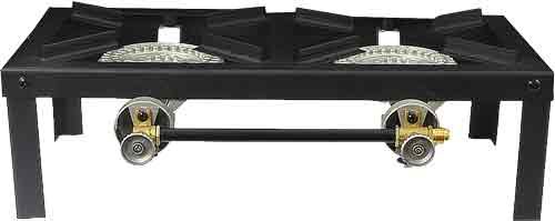 Mr. Heater F235830 Double Burner Angle Iron Stove 30,000 BTU Propane