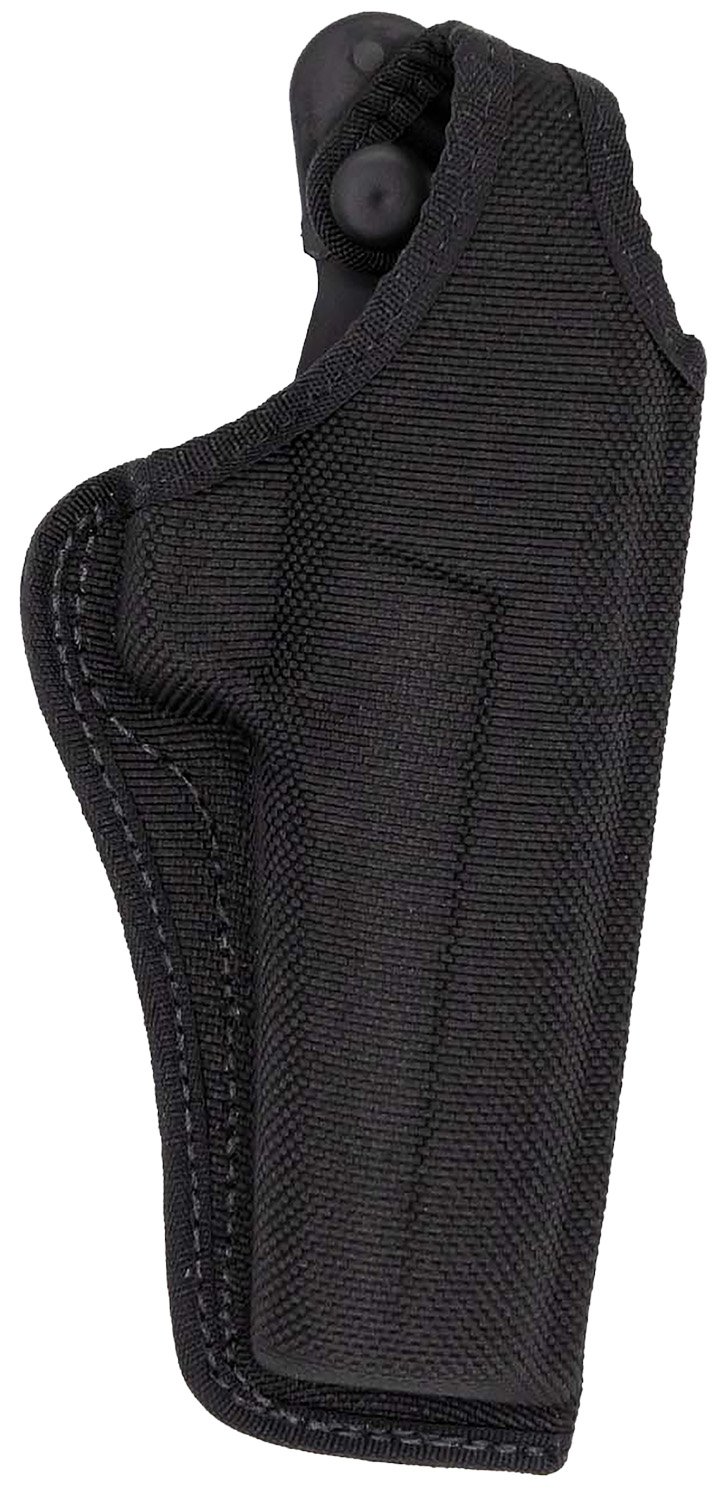 Bianchi 17721 7001 Thumbsnap Holster Black Right Hand Size 13 - Bianchi - BLACK