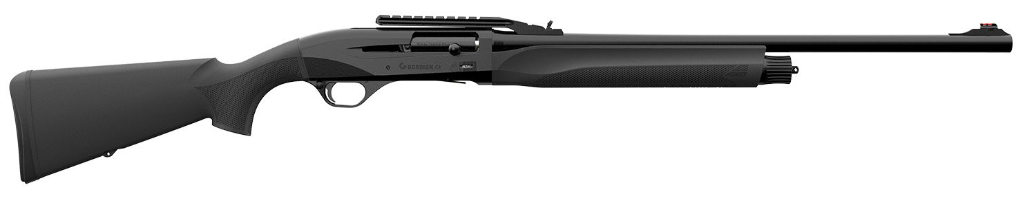Retay Gordion GORSLBLK24 12 Gauge 3" 24" Black Semi-Auto Shotgun - Retay USA - 12 GAUGE