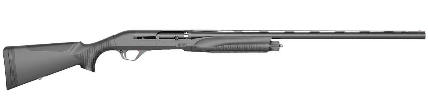 Retay ACEBLK28 12GA Shotgun, 28" Barrel, 3+1 Mag, Inertia Plus Action - Retay USA - 3.5"