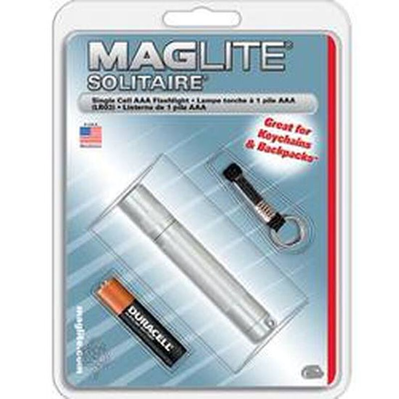 Buy Maglite Solitaire AAA-Cell Aluminum Keychain Incandescent Flashlight online