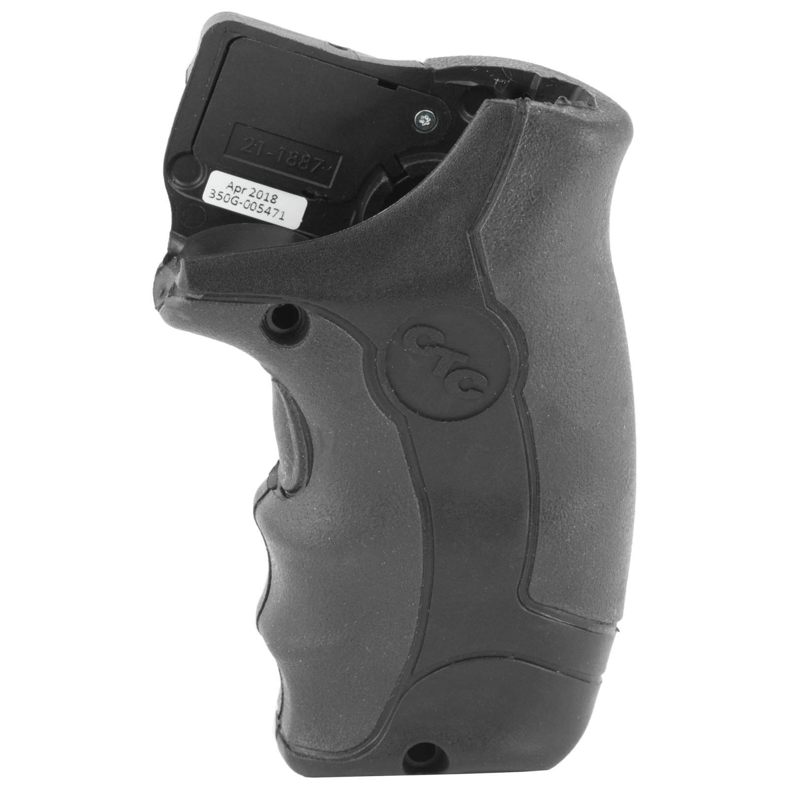 Crimson Trace Lasergrip S&W J Frame Round Butt Green