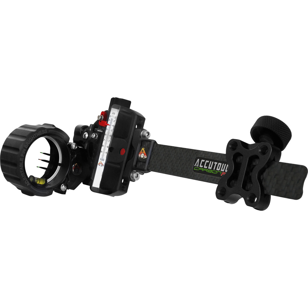 Axcel ACUT-C319-4BK AccuTouch Carbon Pro Sight 3 Pin .019 RH/LH - Axcel