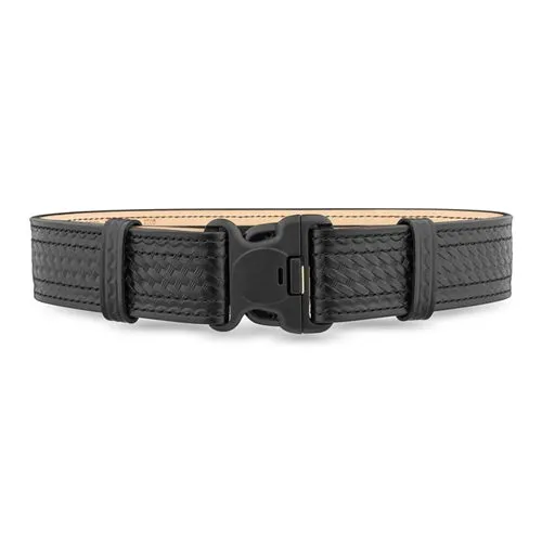 Buy 2-1/4"" Basketweave Leather Duty Belt online