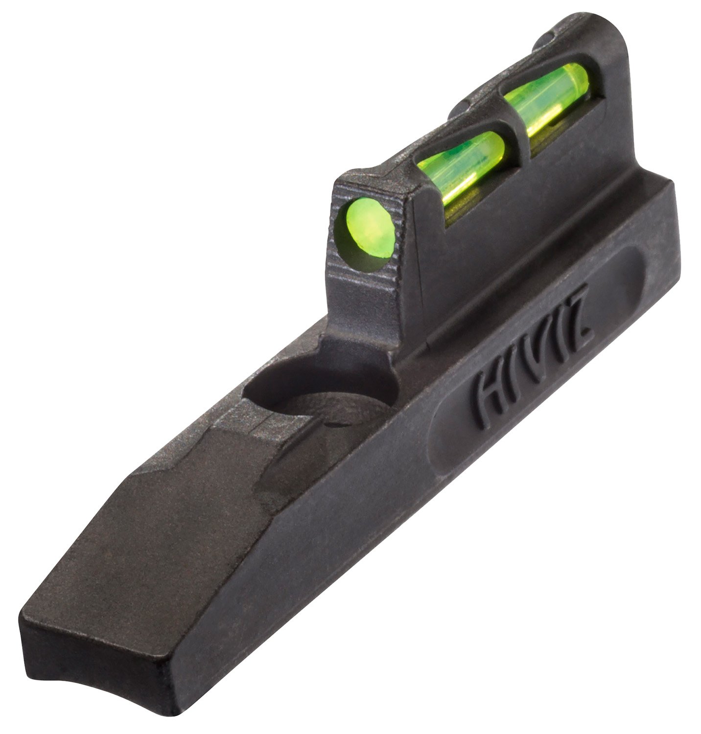 HiViz RG2245LLW01 LiteWave Ruger 22/45 LITE Green Fiber Optic Front Sight - Hi-Viz - STEEL