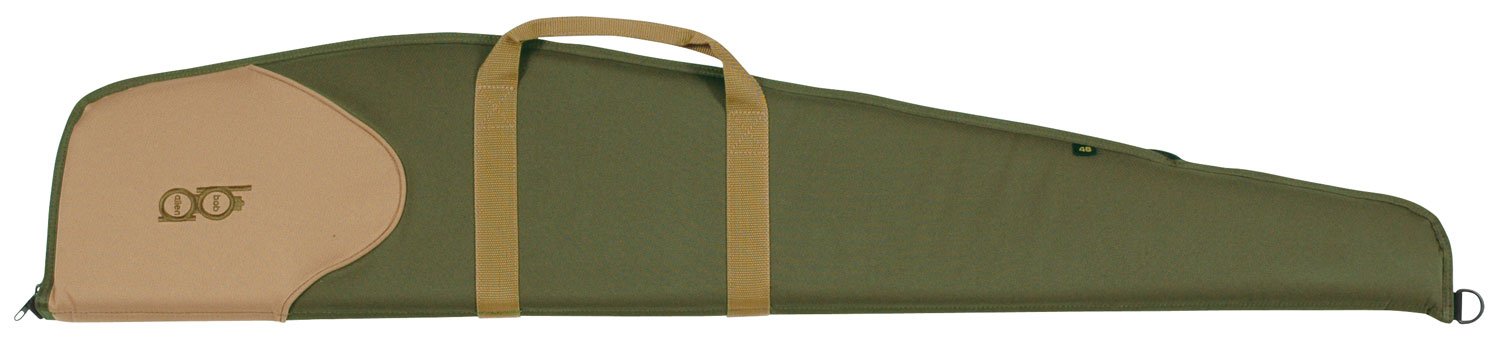 Bob Allen 16511 Classic Rifle Case 48" Olive/Khaki 600D Foam Padded