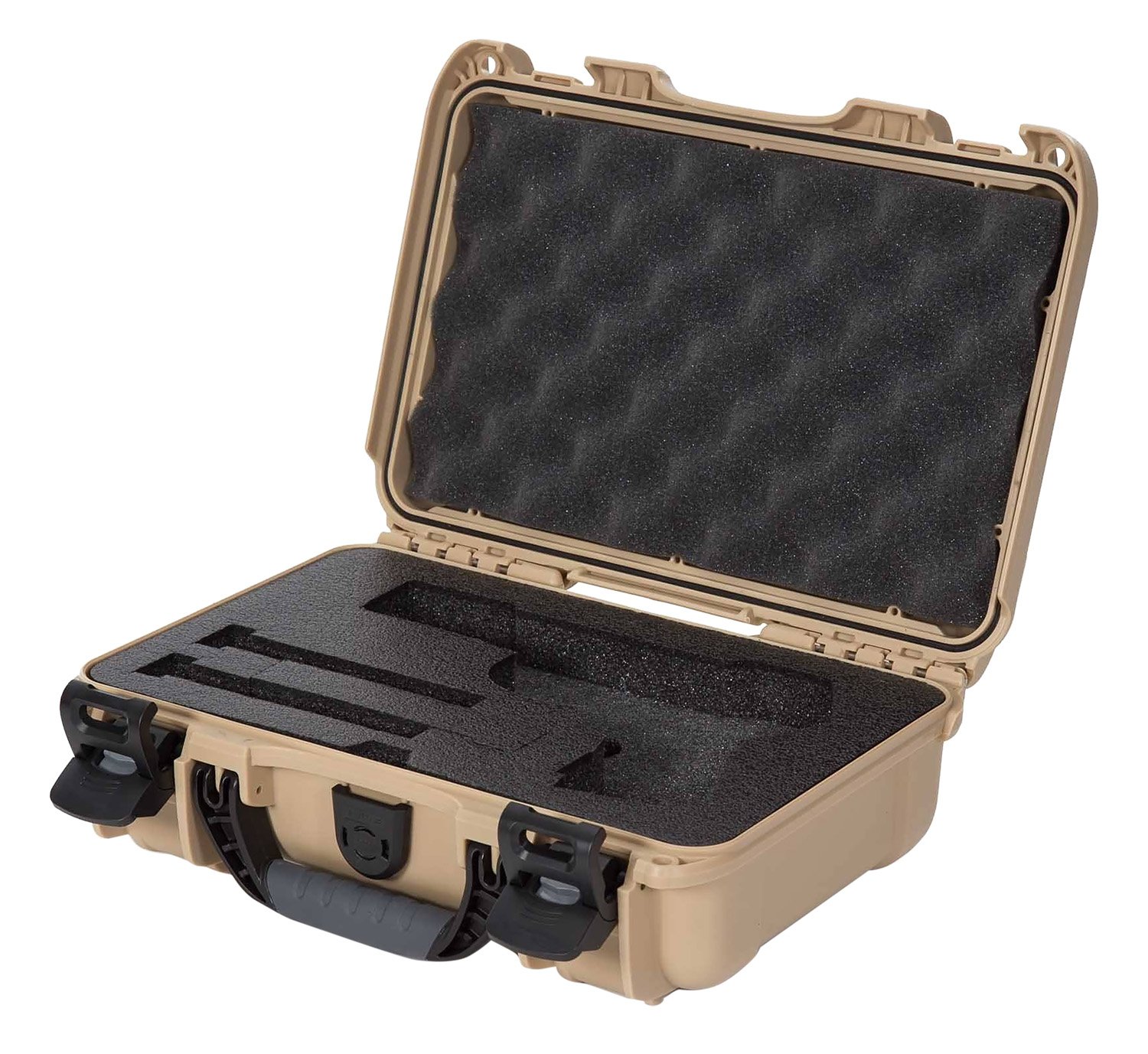 Nanuk 909S080TN0K017341 Classic Gun Case Tan Resin Waterproof Foam - Nanuk - TAN
