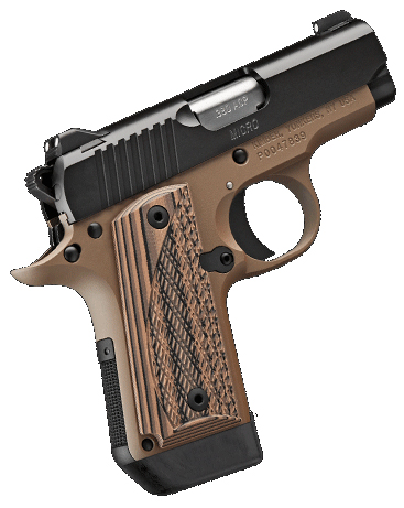 Kimber Micro Desert Night Semi-Automatic Pistol 380 ACP 2.75" Barrel