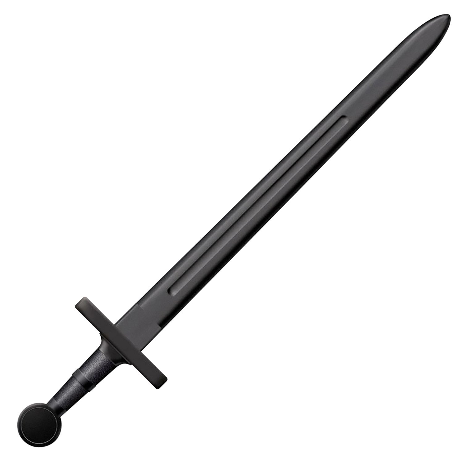 Buy Cold Steel CS92BKS Medieval Training Sword 32.25" Black Polypropylene Blade online