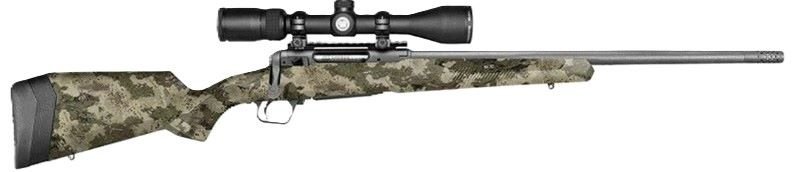 SAVAGE 110 WOODLAND HUNTER XP 450BM 22" TUNGSTEN/CAMO