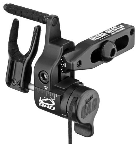 QAD ULTRAREST LD Arrow Rest ULDBKR Black RH