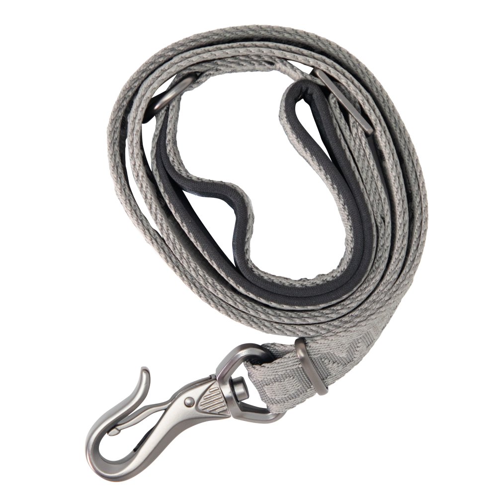 MoMarsh Adjustable Dog Leash 47-72 Gun Metal Grey - Higdon Outdoors