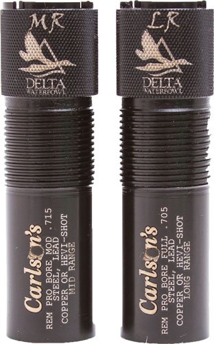 Carlsons 04400 Choke Tube Waterfowl 2PK 12GA M/L Range REM Pro