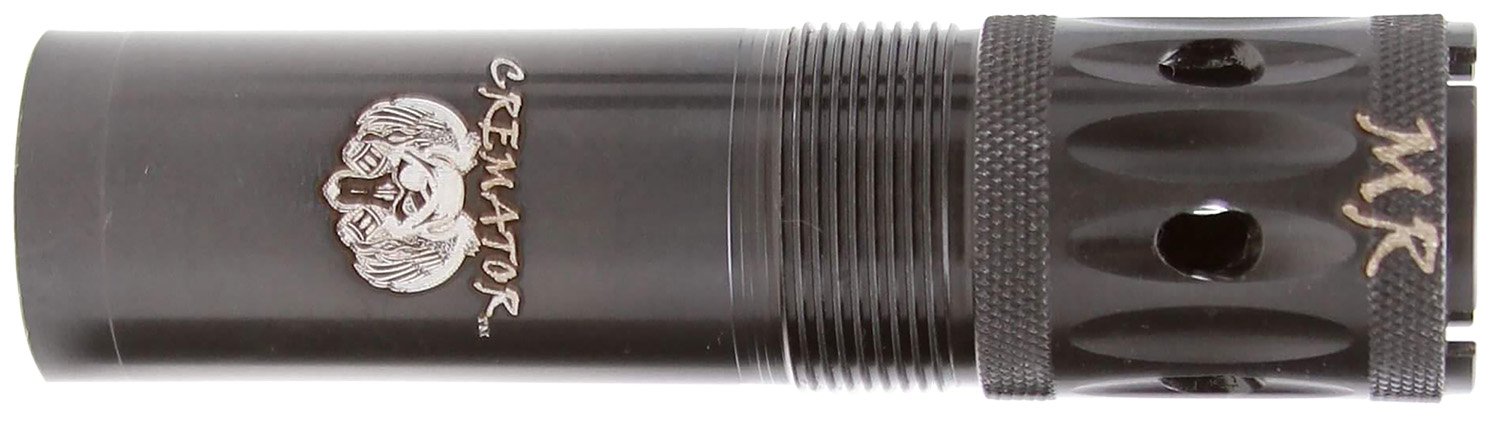 Carlson's 11515 Cremator 12 Gauge Mid-Range Ported Choke Tube .710 Black - Carlson - 12 GAUGE