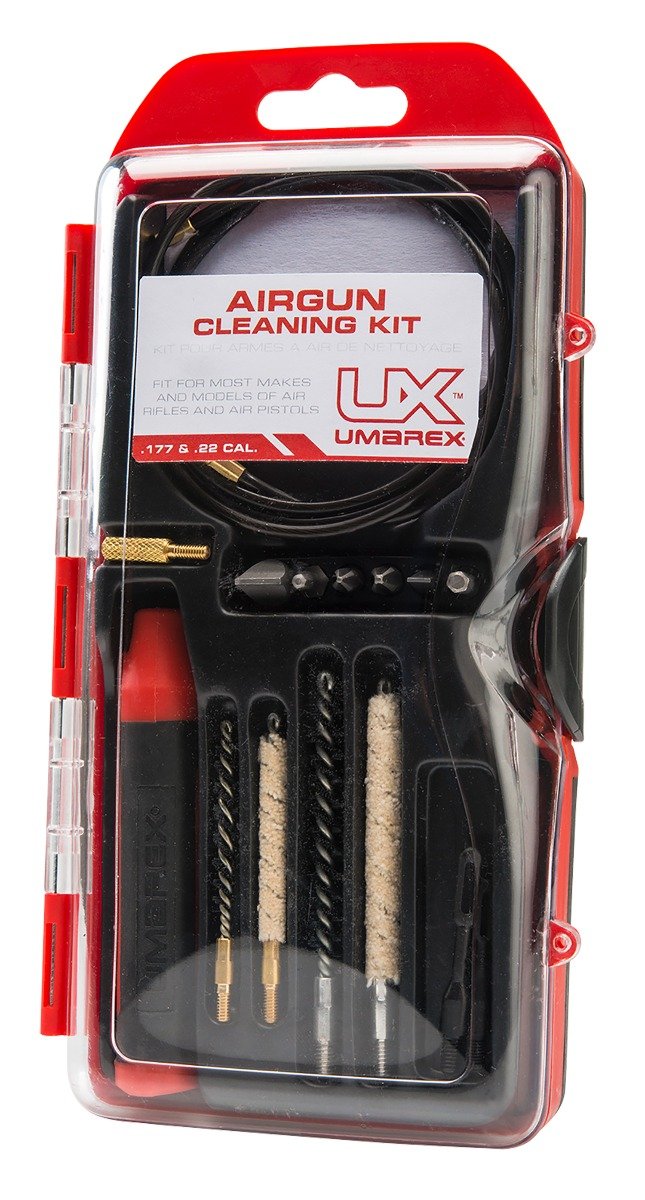 Umarex Cleaning Kit for .177 and .22 Caliber Airguns
