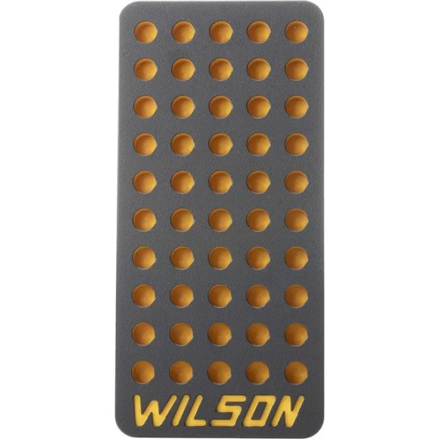 L.E. Wilson, INC. .506 50-Round Reloading Tray Black Yellow