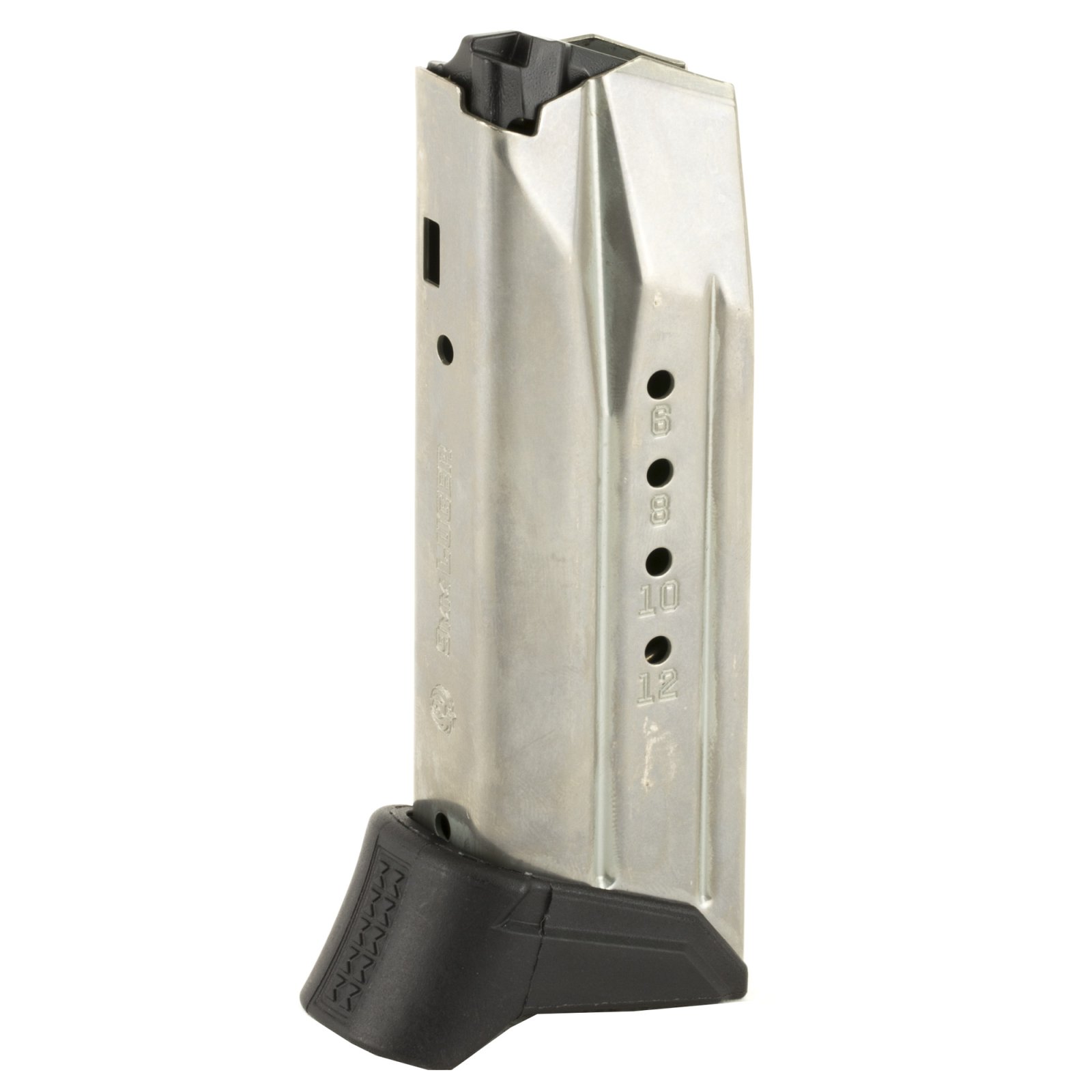 Ruger American Compact 9mm Magazine 12 Rounds Stainless Steel 90618