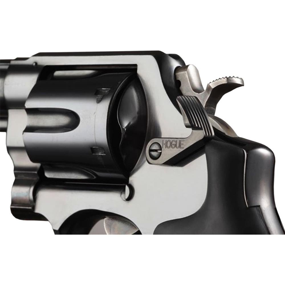 Hogue 00687 S&W Long Cylinder Release Stainless Steel Blued - Hogue
