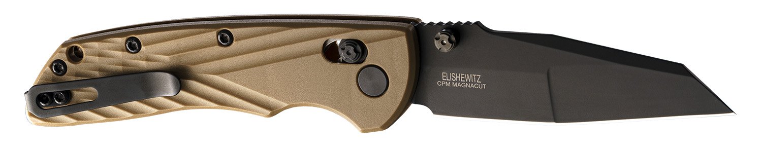 Hogue Deka 3.25in ABLE Lock Modified Wharncliffe FDE Folding Knife (24367) - Hogue - WHARNCLIFFE