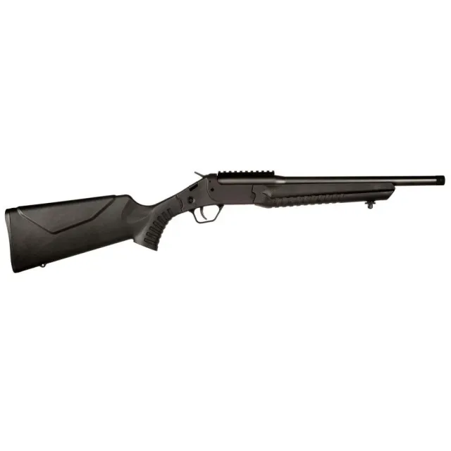 Rossi LWC86OB-BK 8.6 Blackout 16.5" Barrel Single Shot Black - ROSSI - 8.6 BLACKOUT for sale at TheGunDock