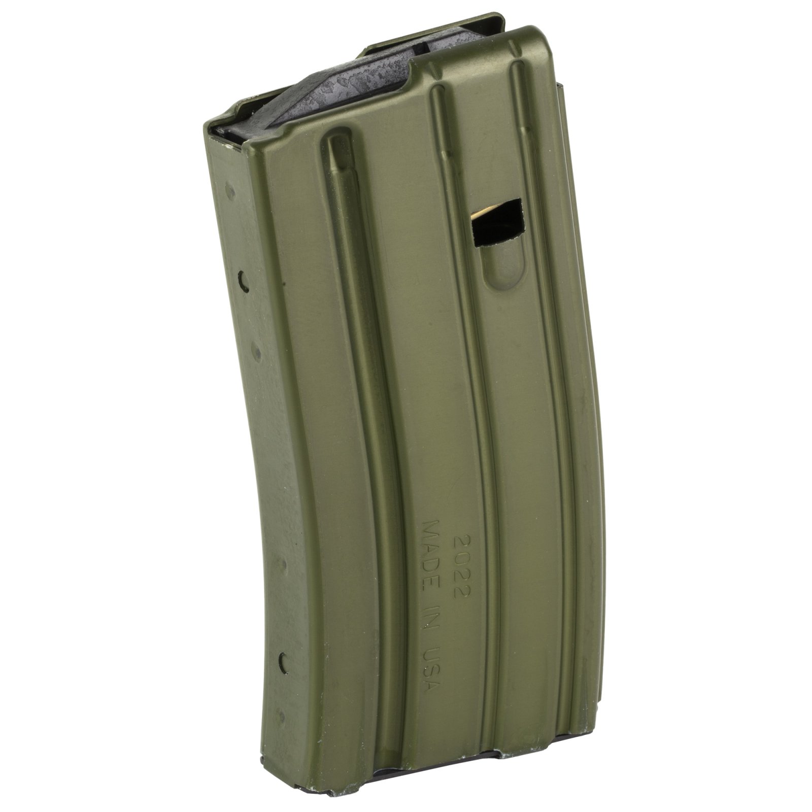 DuraMag 2023008175CPD AR-15 20rd Magazine 5.56/.223/.300 BLK OD Green