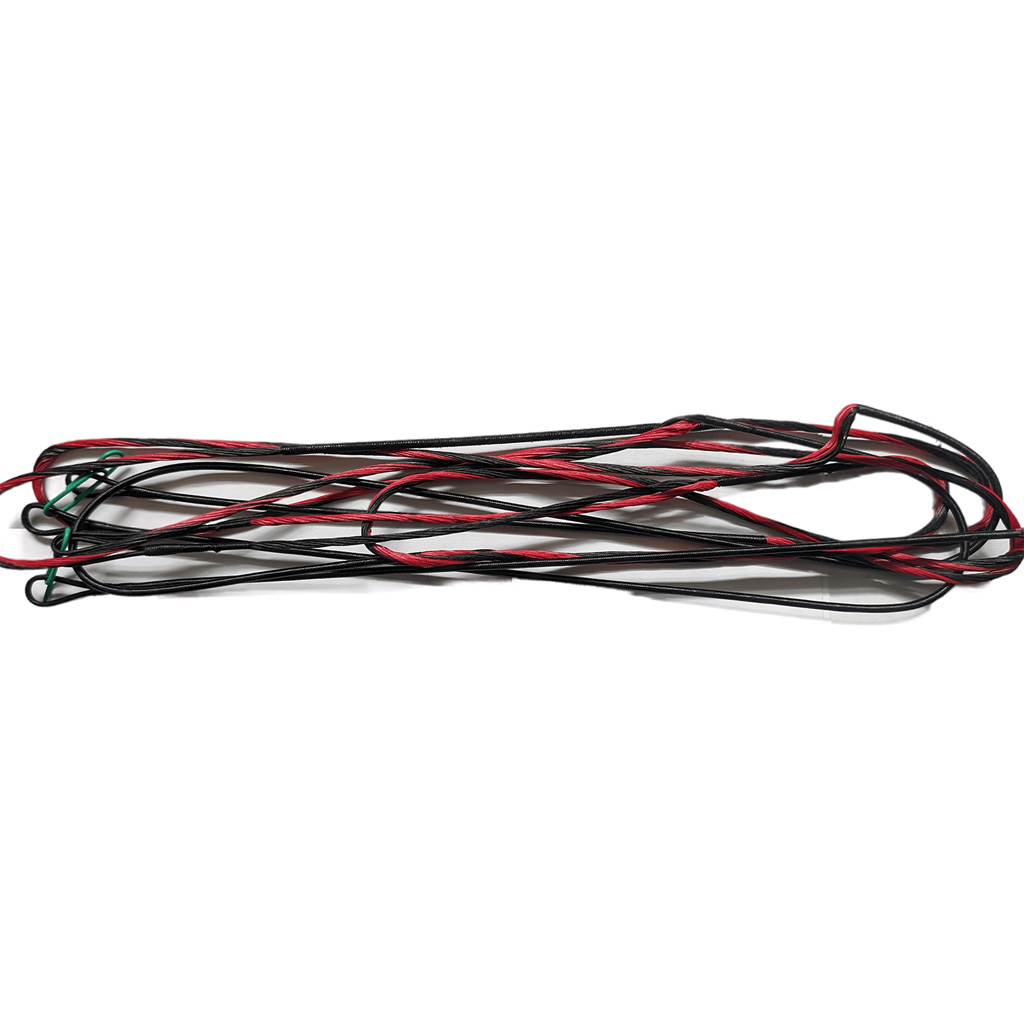 J and D Genesis D97 String and Cable Kit Black/Red 79.25"/31"