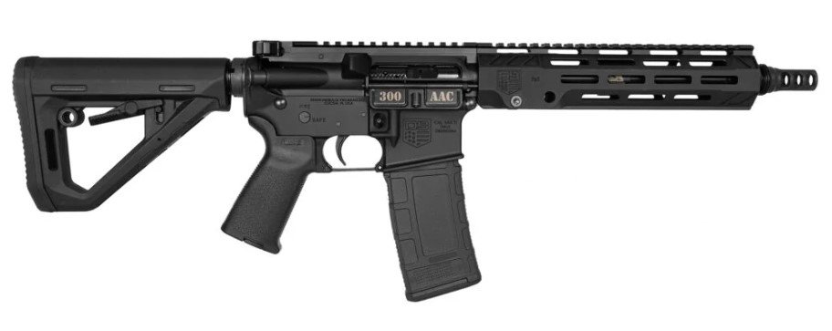 Diamondback DB2380B001 .300 Blackout DB15 SBR 10" M-LOK 30rd Black