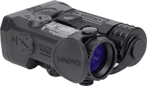 Holosun IRIS-GR3 Green & VCSEL IR Lasers, 7075 Aluminum