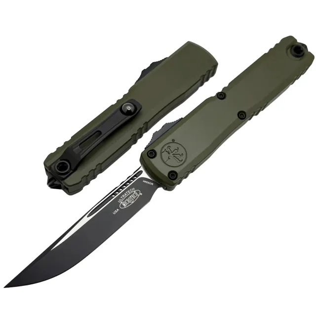 Microtech Ultratech G3 ZBP 3.55 In SE Black ODG ALU HNDL