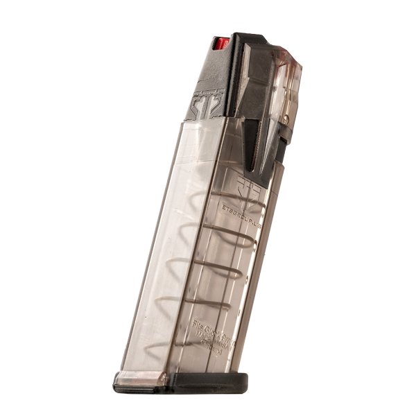 ETS Group OMGGLK17 Omega 17rd Flush 9mm Luger Clear Polymer Fits Glock... - Elite Tactical Systems - 17RD
