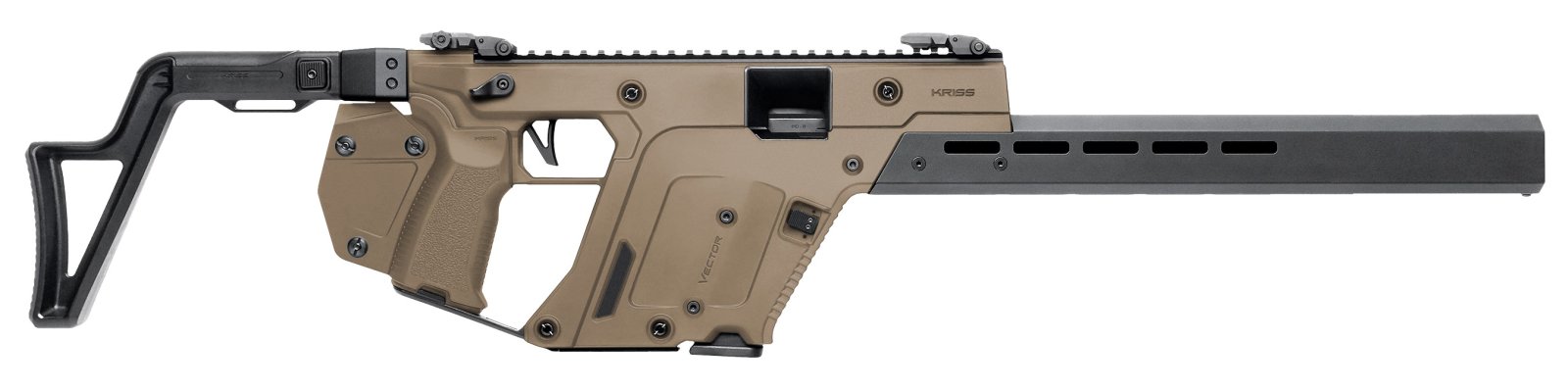 Kriss USA KV90-CFD03 Vector CRB G3 9mm 16" Flat Dark Earth Rifle - Kriss USA - 9mm