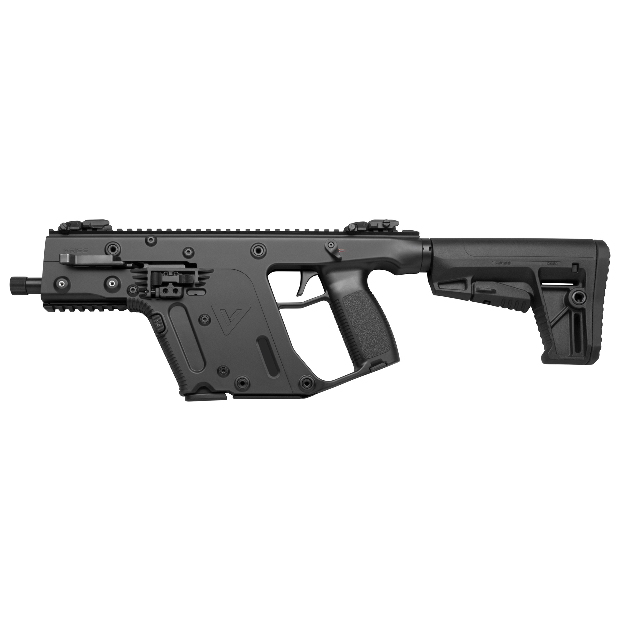Kriss USA VECTOR SBR KV90-SBL20 9MM 5.5" Barrel Black 40 Rds Gen II - Kriss USA - 9mm