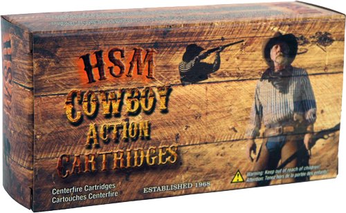 HSM 41S-1-N 41 Special Ammo 210GR Lead-SWC 50RD - HSM Ammunition - .41 SPECIAL