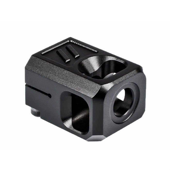 ZEV Technologies COMP-PRO-V2-LH-B 9mm Compensator 13.5x1 LH Black - ZEV Technologies - 9mm